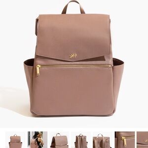 Freshly Picked Heather Classic Diaper Bag II